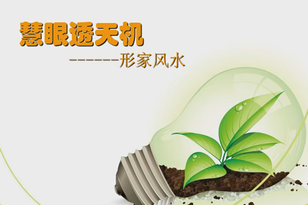 慧眼透天机形家风水