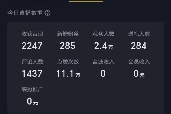 寻找满分生日直播撸音浪，礼物收到手软