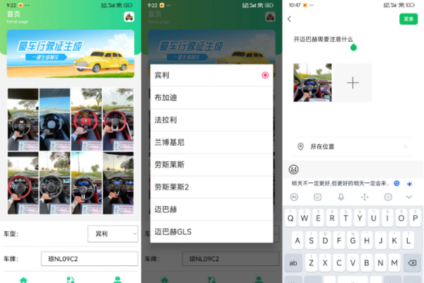 安卓豪车行驶证生成APP 装X神器  【B站】