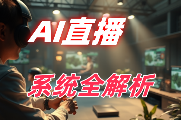 AI直播系统全解析：从项目脚本到话术完善，打造高效直播流程