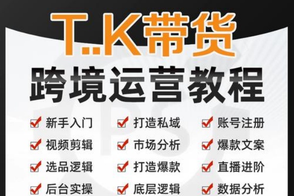 TK带货精准定位+素材搜集 掌握短视频带货