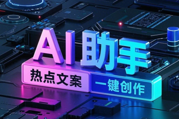 红抖AI助手热点文案一键创作Ai工具