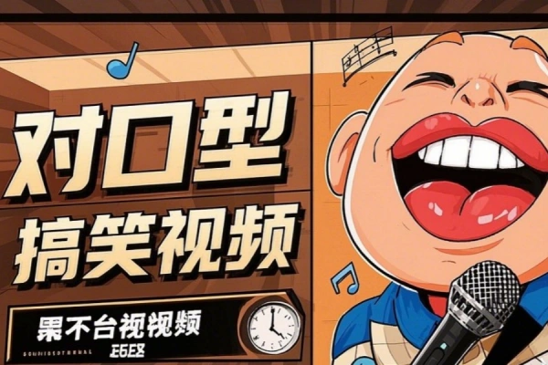 AI图片视频视频对口型配音搞笑视频一键批量生成免费工具软件过原创视频