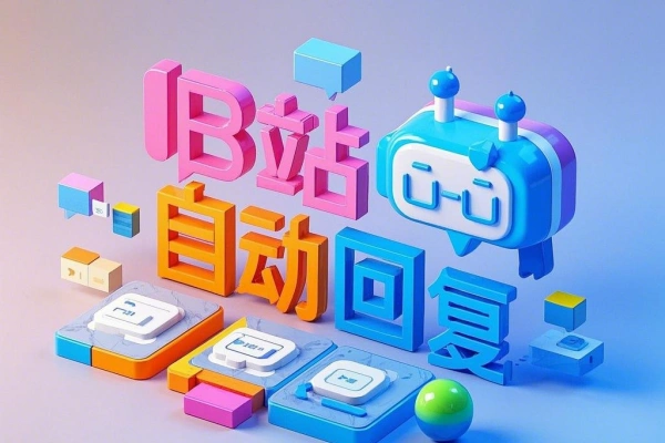 B站0粉强开自动回复代码