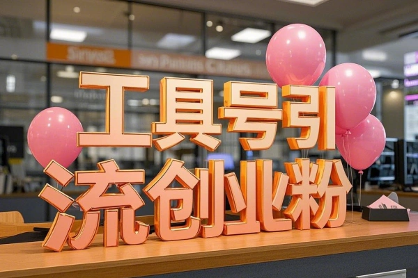 工具号引流创业粉分段式去重打造百万爆款