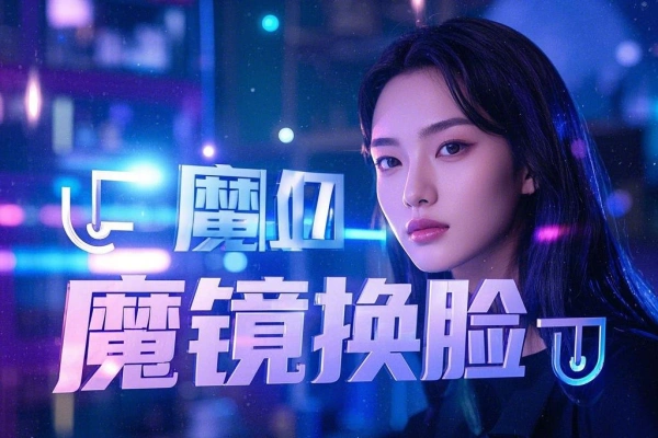 魔镜AI换脸低配置电脑也能流畅运行