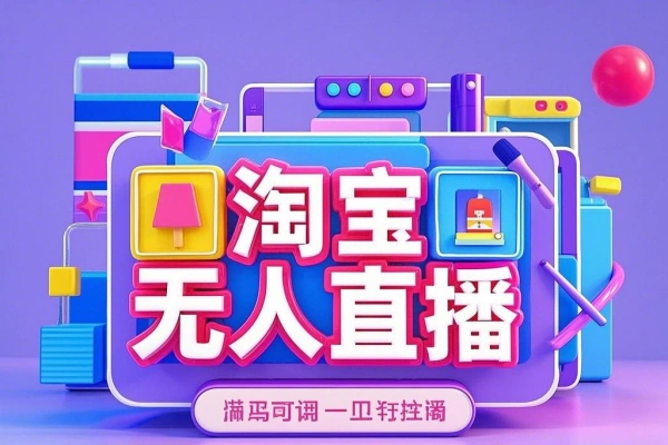 淘宝无人直播全新起航可矩阵操作