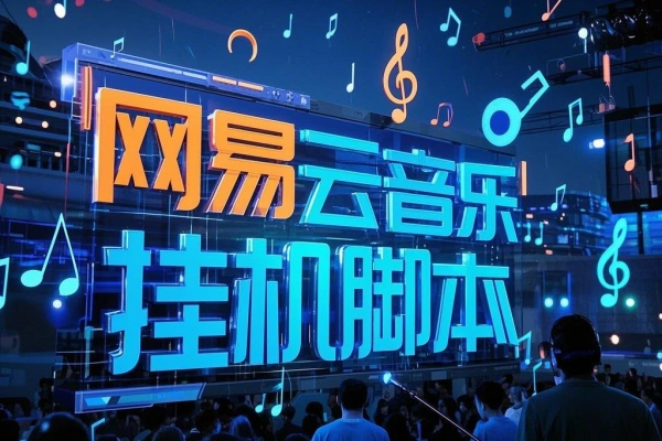 网易云音乐网页版挂机脚本，号称日赚500+【挂机脚本+使用教程】