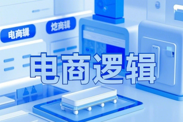 学习电商必备逻辑