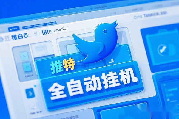 国外推特全自动挂机做任务项目，单机一天100+【挂机脚本+使用教程】