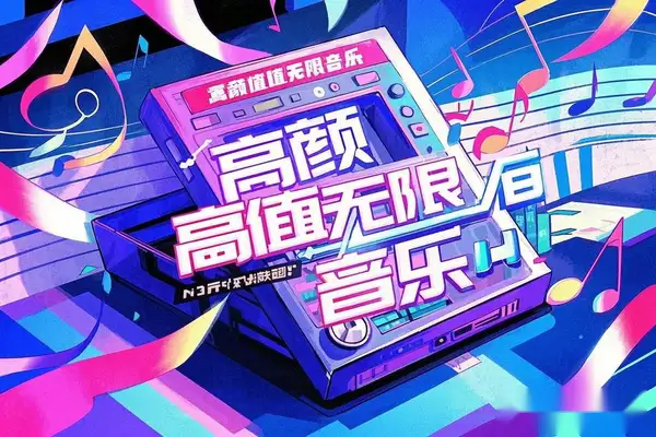 开源音乐免费高颜值无限音乐播放每日自动领取会员