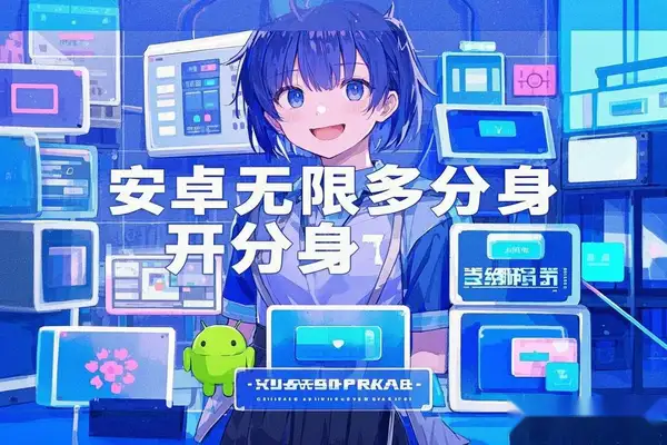 最新安卓无限多开分身大师，支持任意软件无限多开【永久脚本+使用教程】