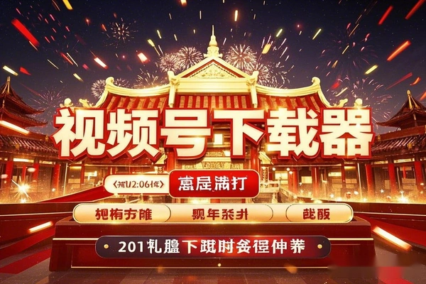 Windows最新视频号下载器一键下载为MP4格式