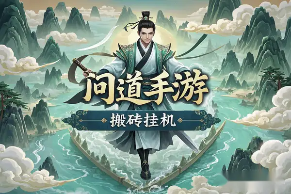 问道手游挂机项目可长久稳定运行，单窗口收益10+包回收【挂机脚本+使用教程】