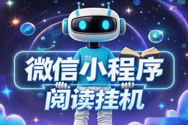 微信小程序阅读挂机项目，单机一天最少10+【挂机软件+使用教程】