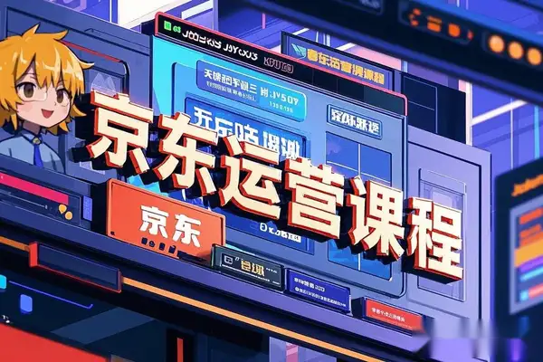 京东运营VIP课程：从零到精通，掌握核心运营技巧！