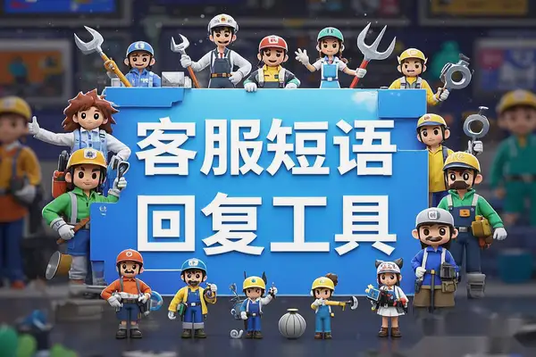 客服短语回复工具：全平台通用，高效快捷的客服助手！