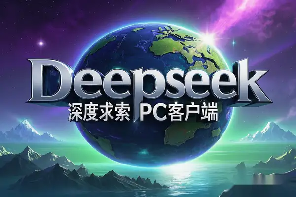 Deepseek可联网深度思考PC客户端版本