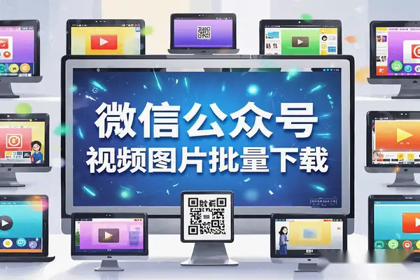 微信公众号视频图片下载插件：谷歌浏览器插件一键搞定