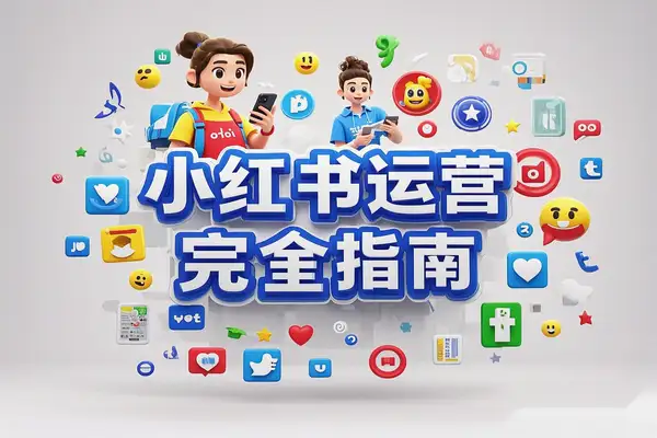 小红书运营完全指南：规则解析、快速起号技巧、流量池与广告变现全攻略