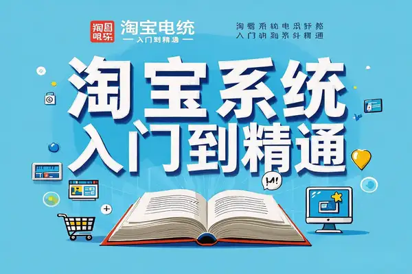 【90天淘宝系统运营入门到精通】全方位提升运营能力，实现业绩突破！