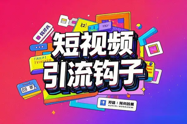 【AI短视频钩子课程】企业核心目标、账号选择及矩阵模式全解析！