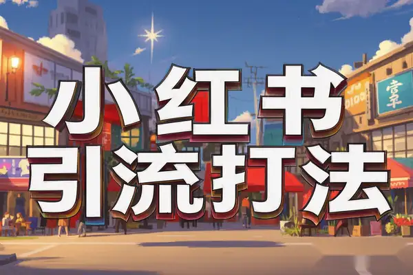 【小红书平台引流打法】全行业通用，截流和自热玩法讲解，轻松日入4位数！