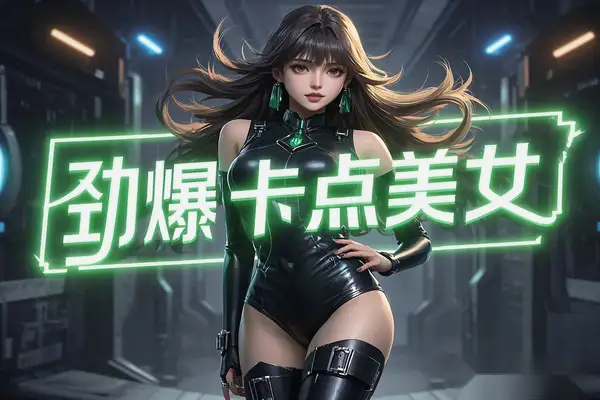 【劲爆卡点美女视频】小白轻松上手，10分钟出爆款！男粉项目变现秘籍！