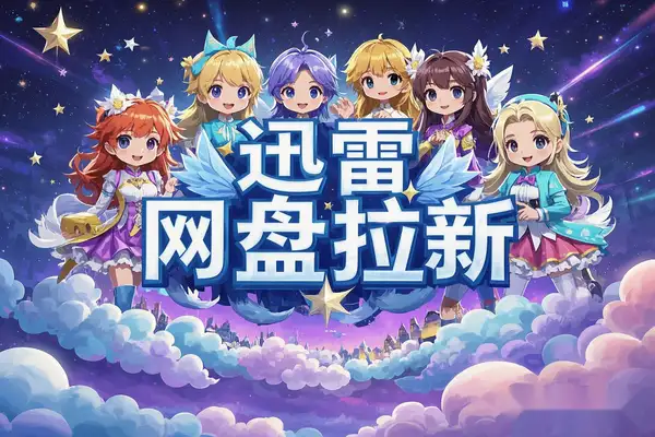 迅雷网盘拉新玩法新人轻松上手的变现项目！