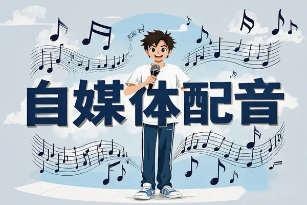 鸭鸭媒体配音自媒体创作的必备神器