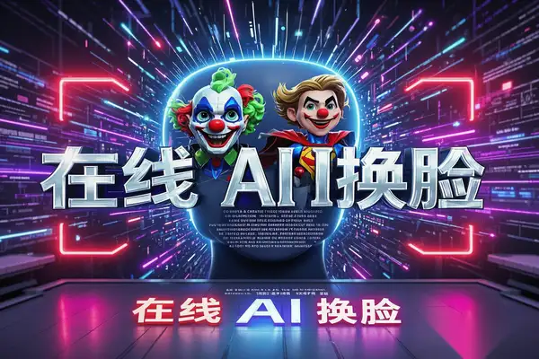 AI换脸神器！免费在线换脸，一键生成，超逼真效果震撼！