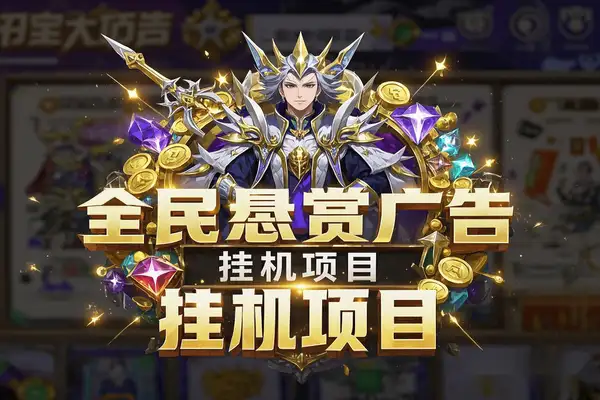 多平台全民悬赏广告掘金挂机项目：单机收益20+，矩阵操作收益翻倍！