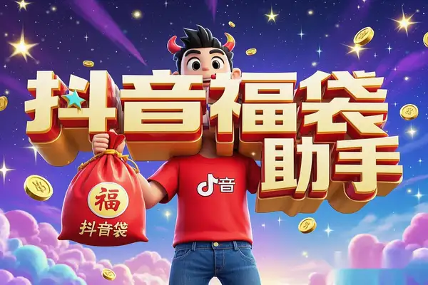 摸鱼福袋助手：全自动抢福袋神器【专属】