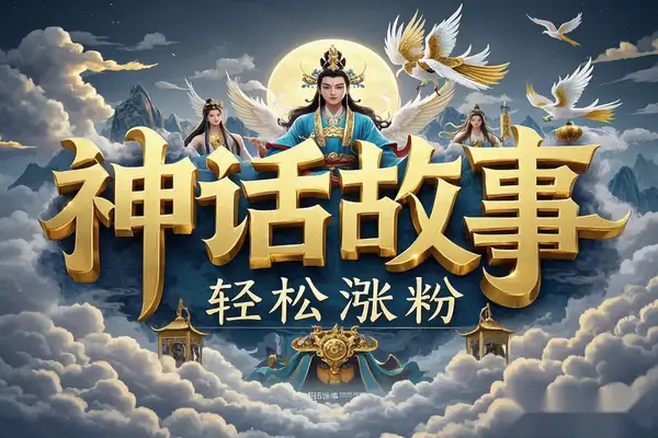 AI神话故事视频：小白轻松上手，7天涨粉变现500+的秘籍！