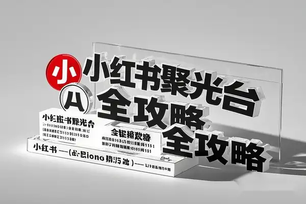 小红书聚光后台全攻略：从新手到精通的广告投放与推广秘籍