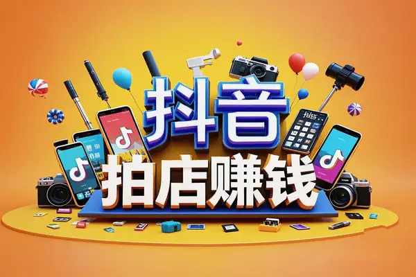 抖音“拍店赚钱”：0成本兼职，拍照补充信息，日入轻松过百