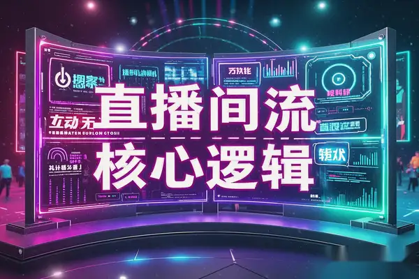 3步掌握直播间流量运营核心逻辑：机制拆解、算法洞察与引流策略