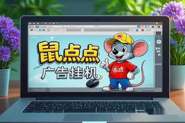 鼠点点广告掘金挂机项目：单机日入9+，轻松掘金教程