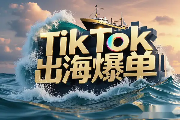 TikTok2025出海爆单全攻略：新风口定位、四步营收法与六阶实操流程