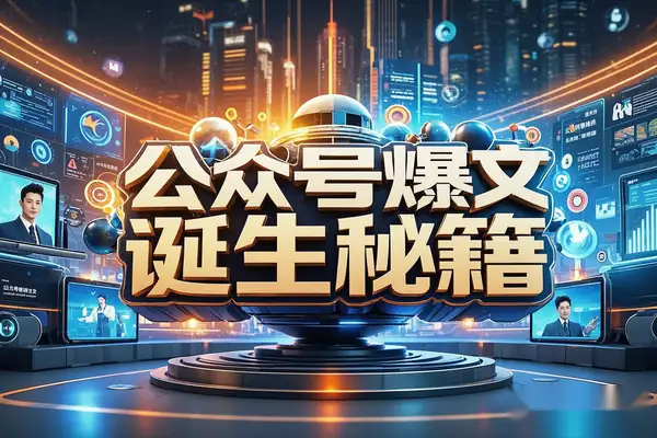 5分钟速学：一篇10W+公众号爆文的诞生秘籍【飞书文档教程】