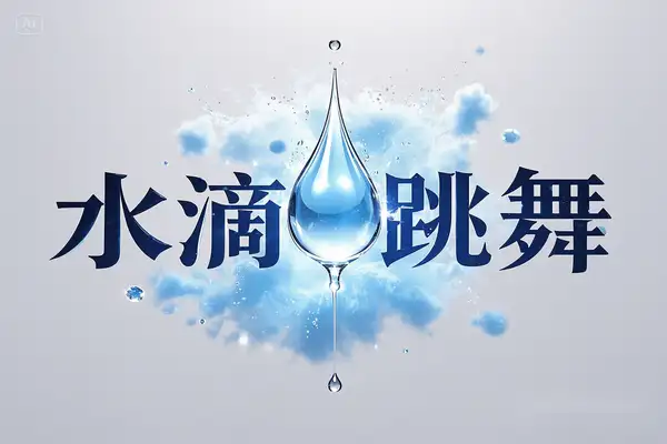 用AI制作水滴小人跳舞视频，轻松引爆短视频流量【专属】