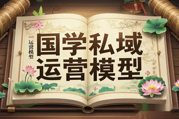 AI国学私域运营模型：单号月变现3w+，开启国学文化新赛道