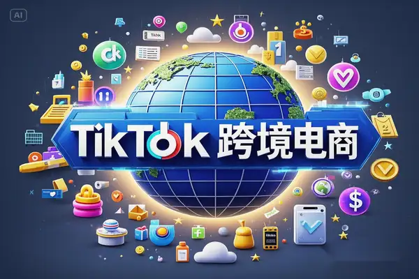 0基础做TikTok跨境电商，月出万单！保姆级0-1教程【飞书文档教程】