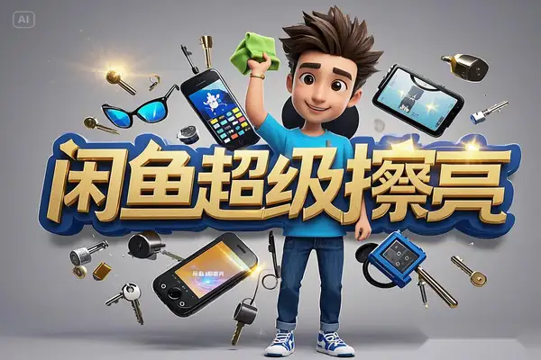 闲鱼虚拟付费玩法：超级擦亮投放复盘与实战心得【飞书文档教程】