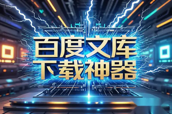 百度文库下载神器：免费下载文档，无需会员！