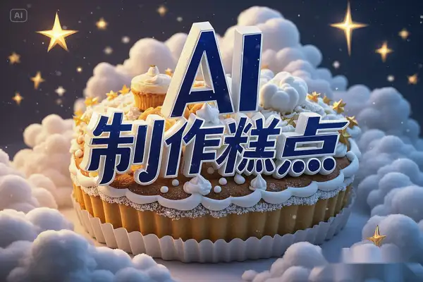 小红书 AI 制作糕点图，流量变现秘籍大公开！【专属】