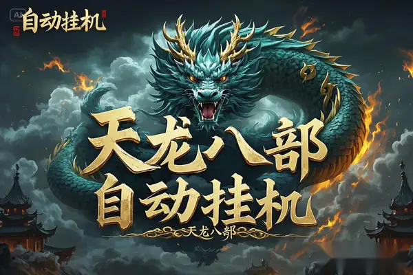 天龙八部荣耀版全自动挂机搬砖项目：单窗口日收益15+，无限放大收益！