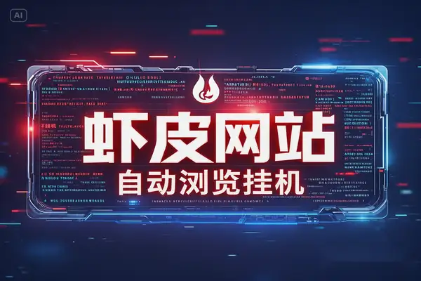 虾皮网站商品全自动浏览挂机项目：单机日收益200+，挂机脚本+收益结算！