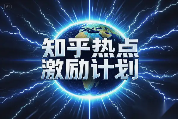 知乎热点激励计划：4元一单，拉新拉活，收益可观！【专属】