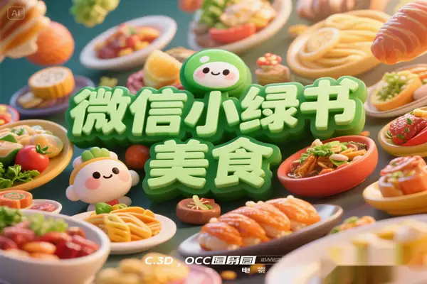 微信小绿书美食搬运：稳稳的收益，轻松上手，快速变现！